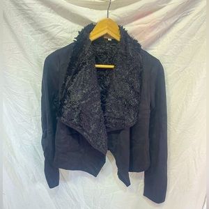 Piko 1988 black jacket with soft interior size small new